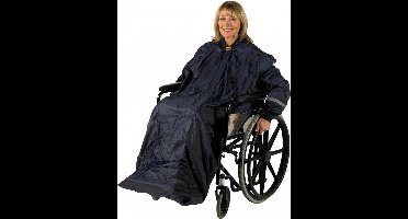 Wheely Mac met mouwen - ongevoerd maat L - Splash