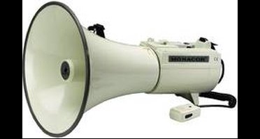 Monacor TM-45 Megafoon Met handmicrofoon, Met geluiden