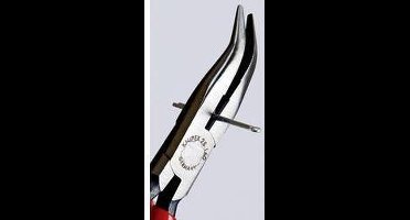 Knipex 25 21 160 Radiotang gebogen + Zijsnijder 160mm