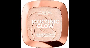 L'OREAL ICOCONIC GLOW HIGHLIGHTING POWDER HIGHLIGHTER 3 X 9 GRAM