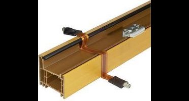 Renkforce Antenne, Satelliet Aansluitkabel [1x F-bus - 1x F-bus] 30.00 cm Vensterdoorvoer Koper