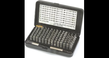 HiKOKI 754000 Bitset 100-delig