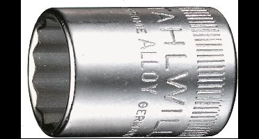 Stahlwille 40D-13 Dopsleutel - Twaalfkant - 1/4" - 13mm (L= 23 mm)