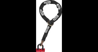 Motorslot ABUS Kettingslot-schijfremslot-combinatie - GRANIT™ Power XS 67 10KS Black Loop - Security level 15 - ART-4 rood - 120 cm - geschikt voor motoren
