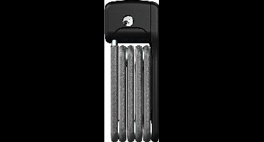 Fietsslot ABUS Vouwslot - BORDO™ Lite 6055K Mini - Security level 7 - zwart - 60 cm - Geschikt voor elektrische fietsen en stadsfietsen