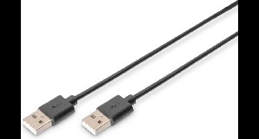 Digitus Usb 2.0 A/M Naar A/M Kabel 1,8M Voor Computers En Apparaten