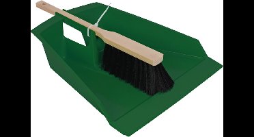 Talen Tools - Stoffer en blik - KS - Groot - 40x40 cm