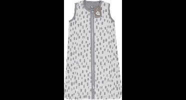 Briljant Baby Slaapzak Zomer Baby Dots - 70 cm - Wit/Grijs - Baby Zomerslaapzak