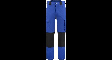 Top Rock Werkbroek WBC6040-006 katoen/poly - Korenblauw/Zwart - 52