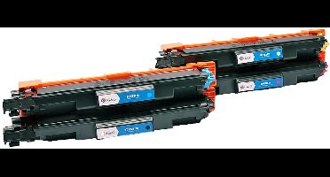 Set 4x ABC huismerk toner geschikt voor Brother TN-247 voor DCP-L3510CDW DCP-L3517CDW DCP-L3550CDW HL-L3210CW HL-L3230CDW HL-L3270CDW HL-L3280CDW MFC-L3710CW MFC-L3730CDN MFC-L3740CDN MFC-L3750CDW