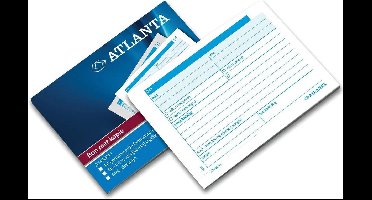 Atlanta bonboek A6 50 vel