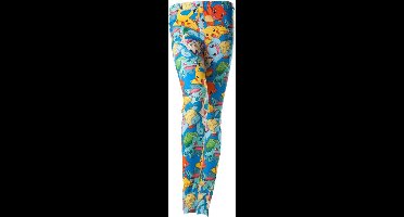 Pok�mon - Fighting Pok�mon dames legging met all over print multicolours - L - Televisie anime merchandise