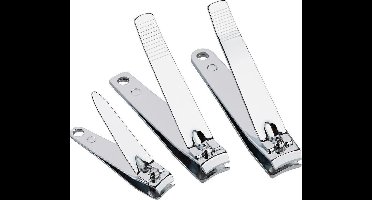 Nagelknipper RVS - 3 stuks