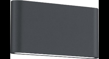TRIO THAMES II - Wandlamp - Antraciet - incl. 2x SMD 4,5W - Verlichting omhoog en omlaag - Wandmontage - Niet dimbaar - Buitenverlichting - IP54