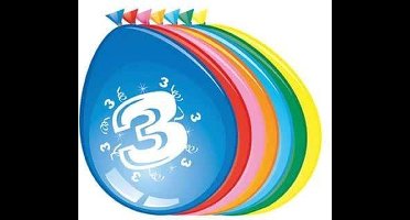 Ballonnen 3 jaar