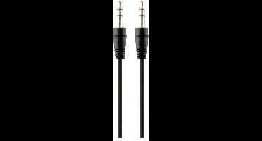 BeHello Aux Kabel - Audio Kabel 0.8m 3.5mm Zwart