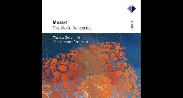Mozart: Vln Ctos Nos 1 - 6