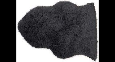 Schapenvacht 90 cm antraciet