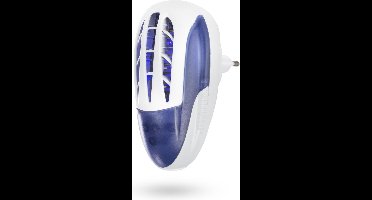 Tristar IV-3701 - Insectenlamp 2,2W - 3 UV LED Lamen - Voor stopcontact - Incl. opvangbakje