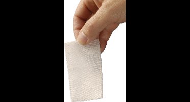 HEKA pres hydrofiel gaaskompres 5 x 5 cm niet steriel - 8 lagen