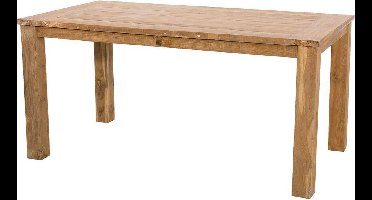 Sunburst - Eettafel recycled teak 180 - Bruin