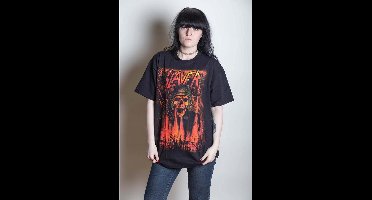 Slayer Wehrmacht Mens T Shirt: X Large