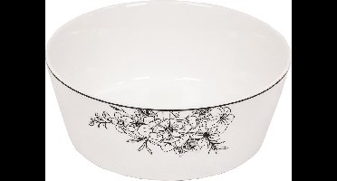 Housevitamin Schaal - Les Fleurs - 17,5x17,5x6,5cm