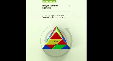 QiYi QiMing Pyraminx PLUS