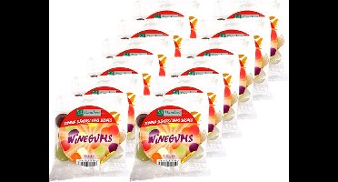 Damhert | Zonder Suikers | Winegums | 12 stuks | 12 x 100 g