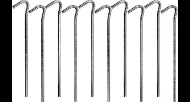 GRONDZEILPENNEN 10X, ß 6X180MM, STAAL, VR-85185