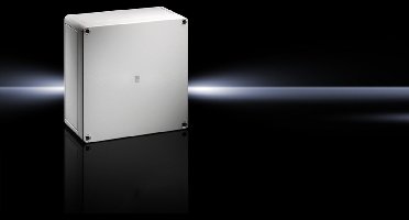 Rittal PK 9514.000 Installatiebehuizing 180 x 110 x 90 Polycarbonaat Grijs-wit (RAL 7035) 1 stuk(s)
