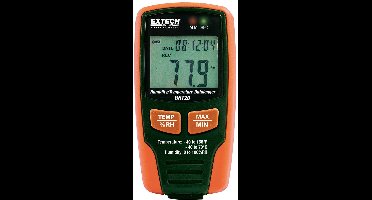 Extech RHT20 Datalogger voor luchtvochtigheid en temperatuur – 0 % Hrel 100 % Hrel Datalogger functie