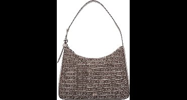 DKNY Schoudertas Handtas Deena Hobo Bag Chino / Lt Khaki Beige