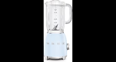 SMEG BLF01PBEU - Blender - Pastelblauw - 800W - 1,5L - Jaren '50-stijl