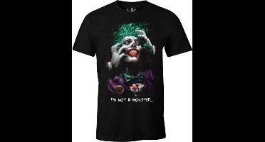 DC Comics - Batman - Black Men's T-shirt - The Joker - M
