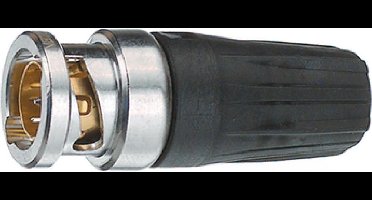 Neutrik NTR-NBNC75BLP7 Cable Plug Bnc Rear Twist 75 Ohm