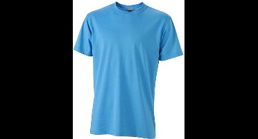 Fusible Systems - Heren James and Nicholson Workwear T-Shirt (Lichtblauw)