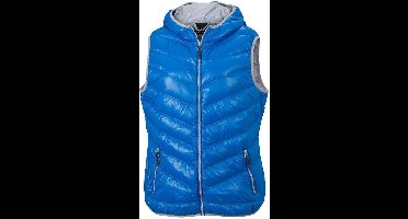 James and Nicholson Dames/dames in het Vest (Blauw/zilver)