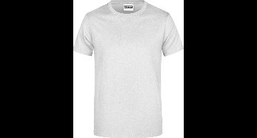 James And Nicholson Heren Basis T-Shirt (Wit)