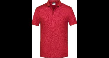 James And Nicholson Heren Basis Polo Shirt (Rood)
