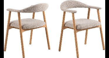 Armstoel Tesido Greige - Giga Living