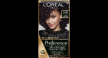 L'Oréal Paris Préférence Intens Koel Donkerbruin 3.12 - Permanente Haarkleuring