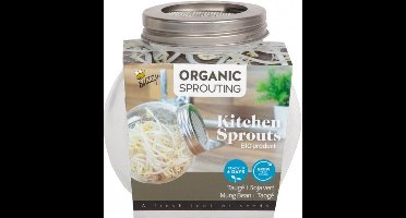 Knip & Eet Kweekpot Tauge Kiemgroenten