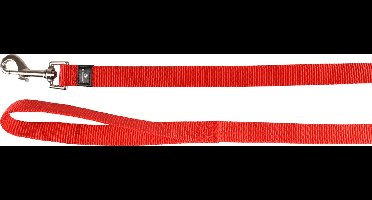 Flamingo Ziggi - Looplijn Honden - Looplijn Ziggi Rood 100cm 20mm - 1st - 124680 - 1st