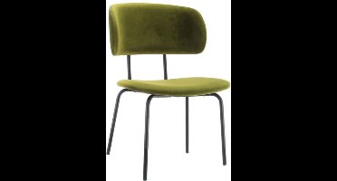 Workliving Eetkamerstoel Bo RS - Velvet Earth Army