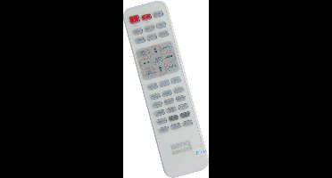 Afstandsbediening geschikt voor de BENQ W1000 beamer, vervangt 5J.J7N06.001 / RCV011