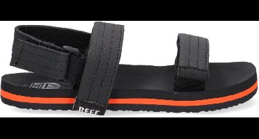Reef Lil Ahi Convertible Jongens Sandalen - Zwart/Oranje - Maat 26