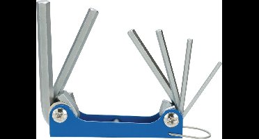 Promat inbusset 1,5-6mm - 7-delig 4000825104