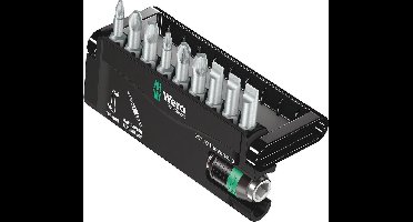 Wera 10-delige universele bitset - Bit-Check 10 Universal 3