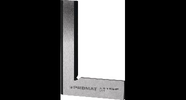 Promat winkelhaak zonder aanslag 75x50mm - DIN 875/00 - 4000858386